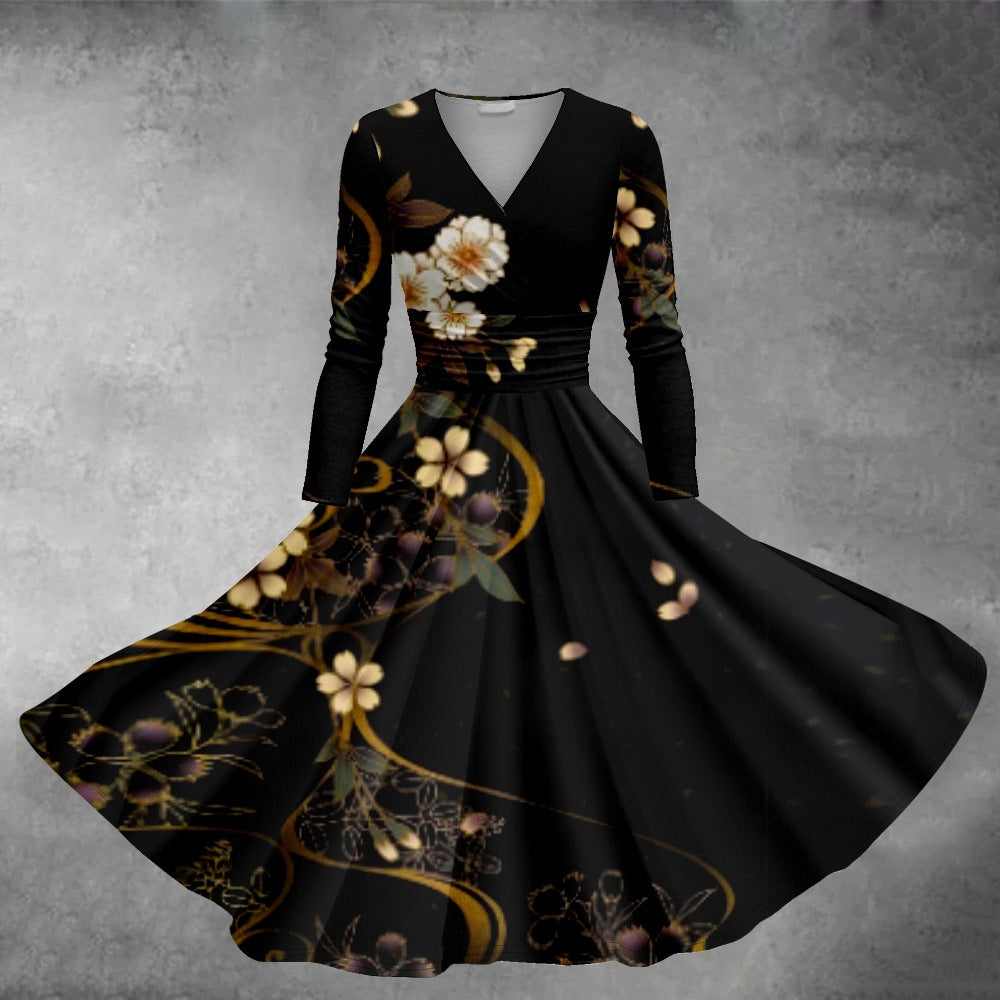 Discret et élégant Robe