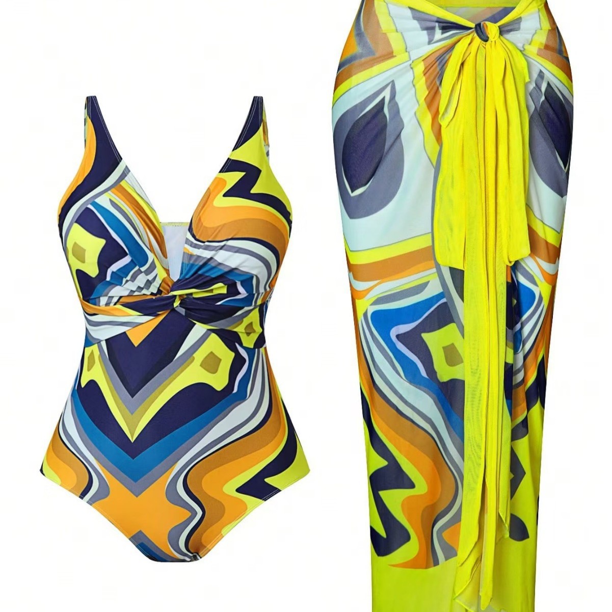 Doux et sophistiqué Bikini
