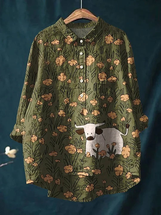 Doux et sophistiqué Chemise