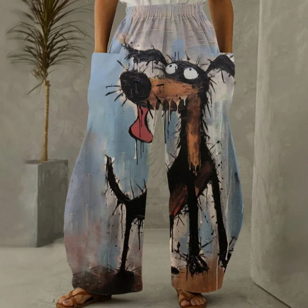 Confortable et chic Pantalon