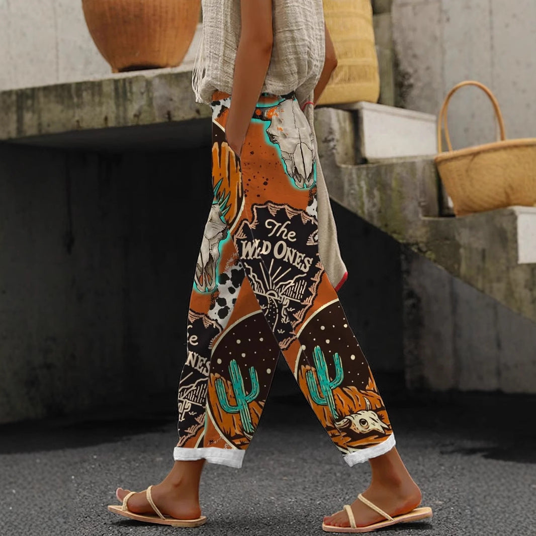 Cool et décontracté Pantalon