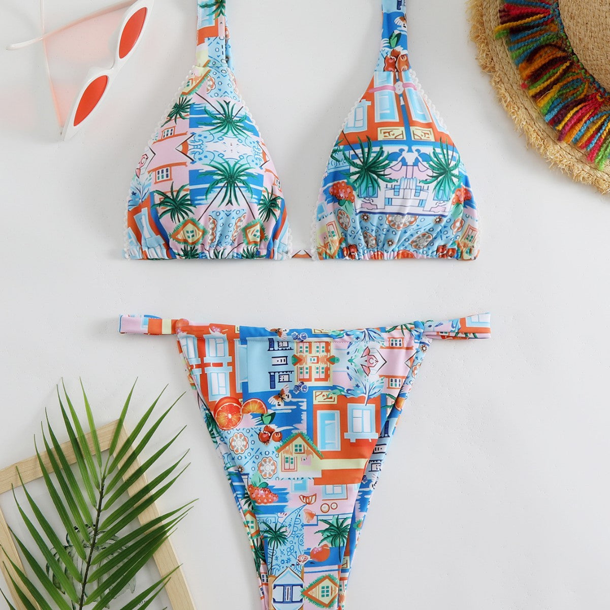 Classique et polyvalent Bikini