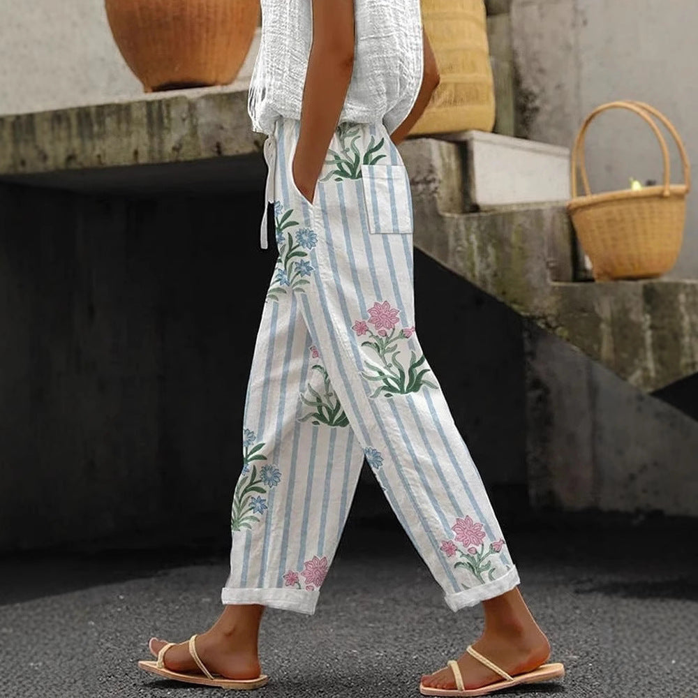 Confortable et chic Pantalon