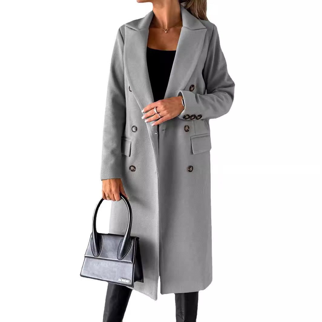 EP | Manteau simple et élégant