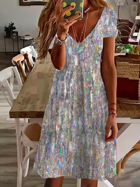 Chic et confortable Robe