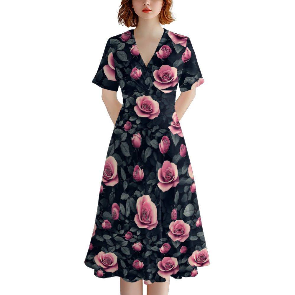 Discret et élégant Robe