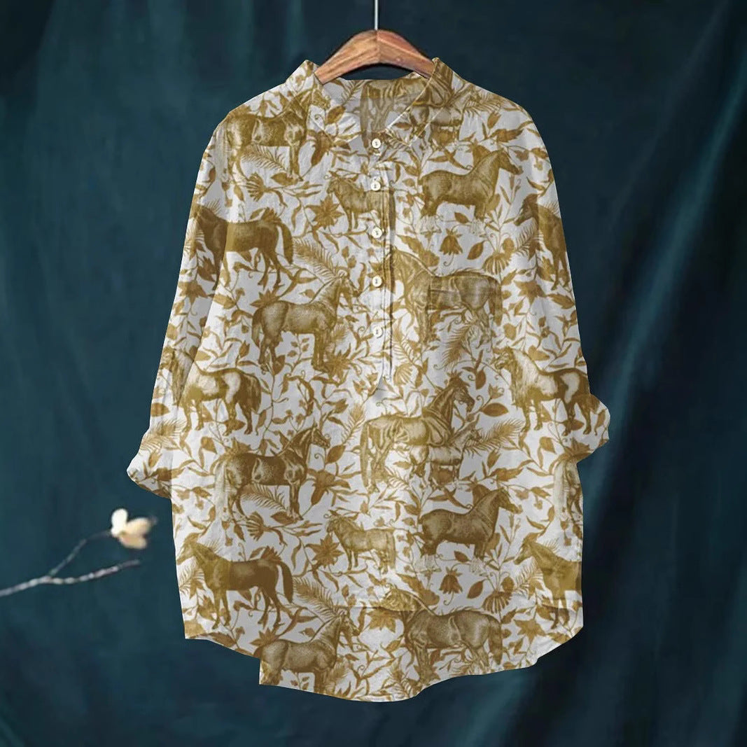 Confortable et chic Chemise