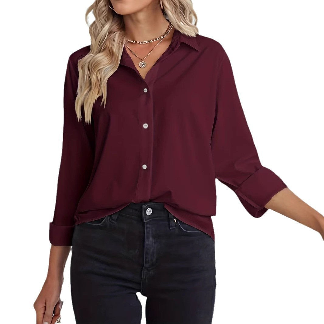 Classique et polyvalent Chemise