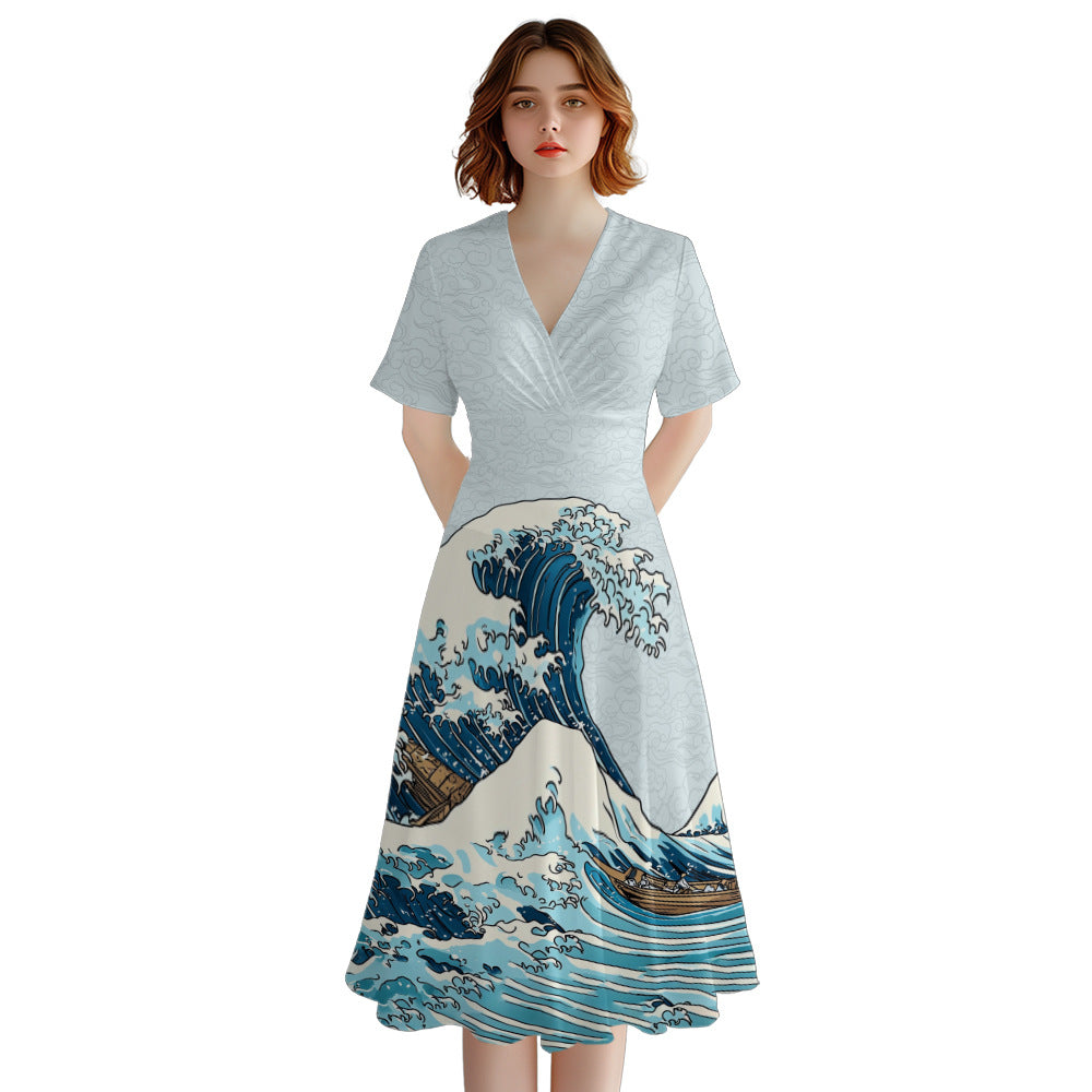 Chic et confortable Robe