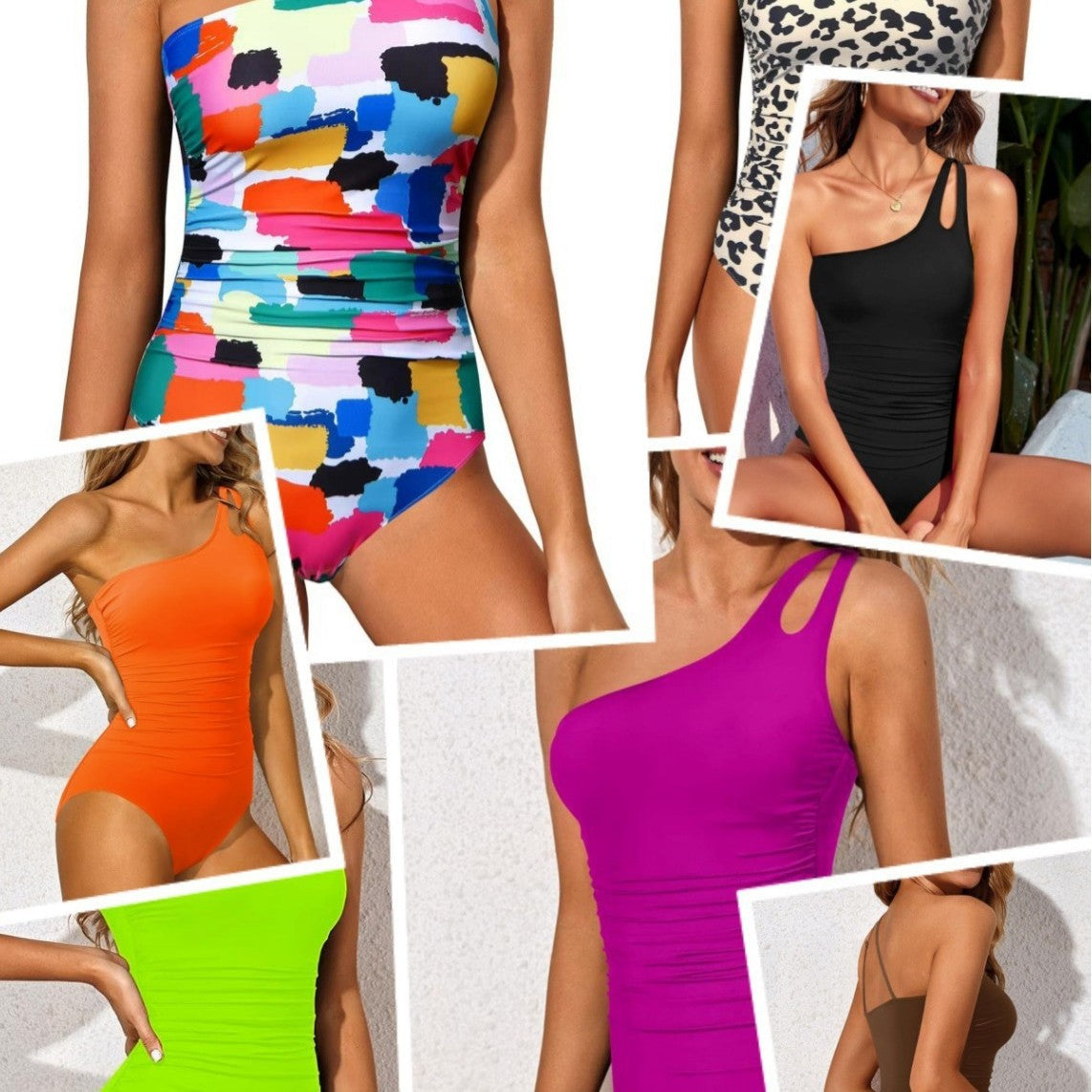 Vibrant et unique Maillot de bain