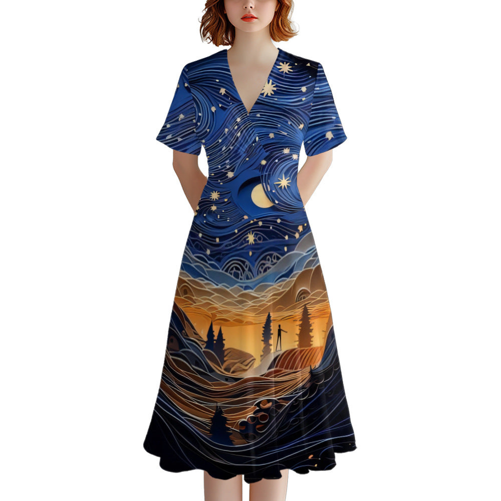 Doux et sophistiqué Robe
