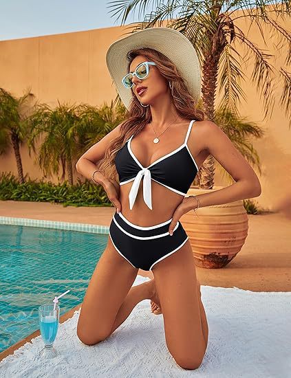 Doux et sophistiqué Bikini