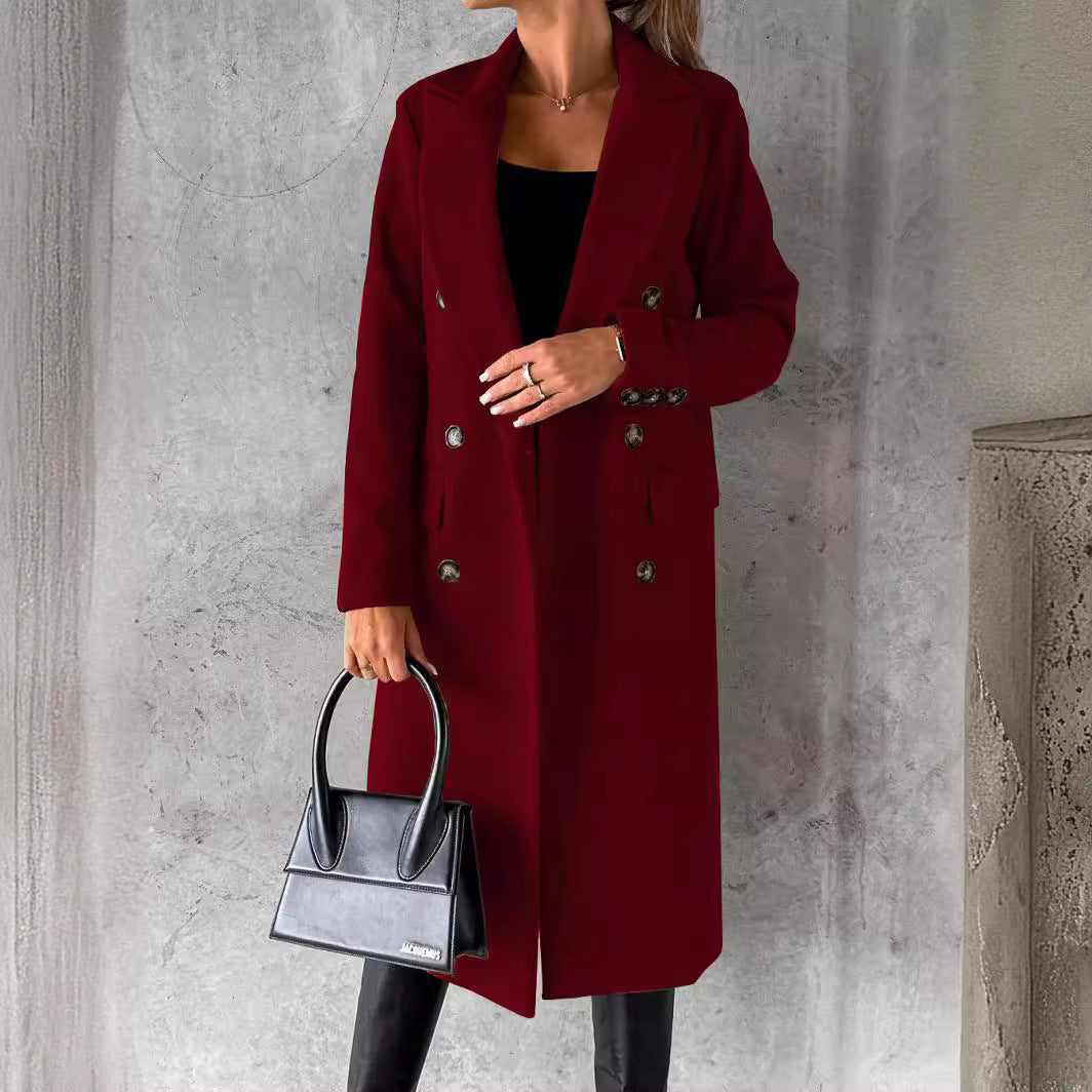 EP | Manteau simple et élégant