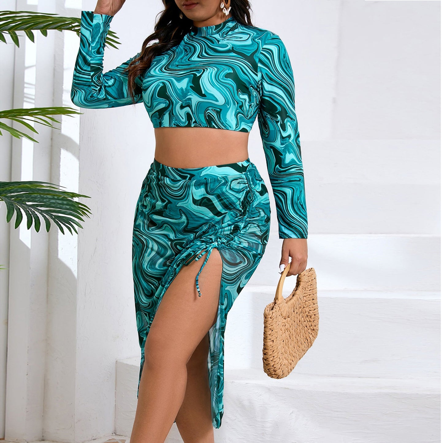 Chic et confortable Jupe