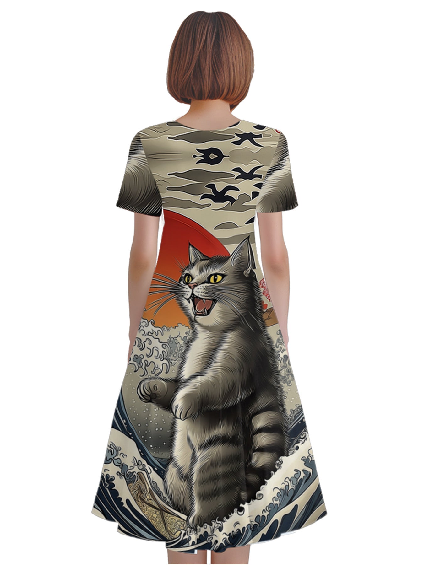 Doux et sophistiqué Robe