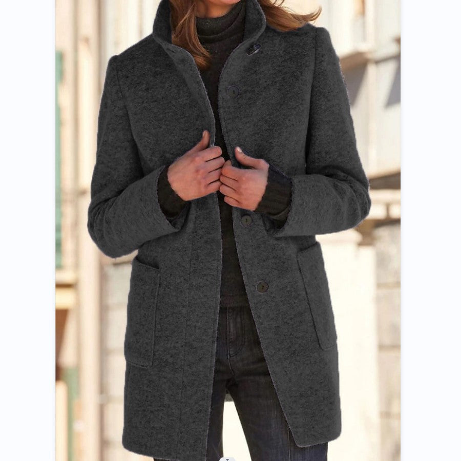 EP | Manteau boutonné stylé & élégant