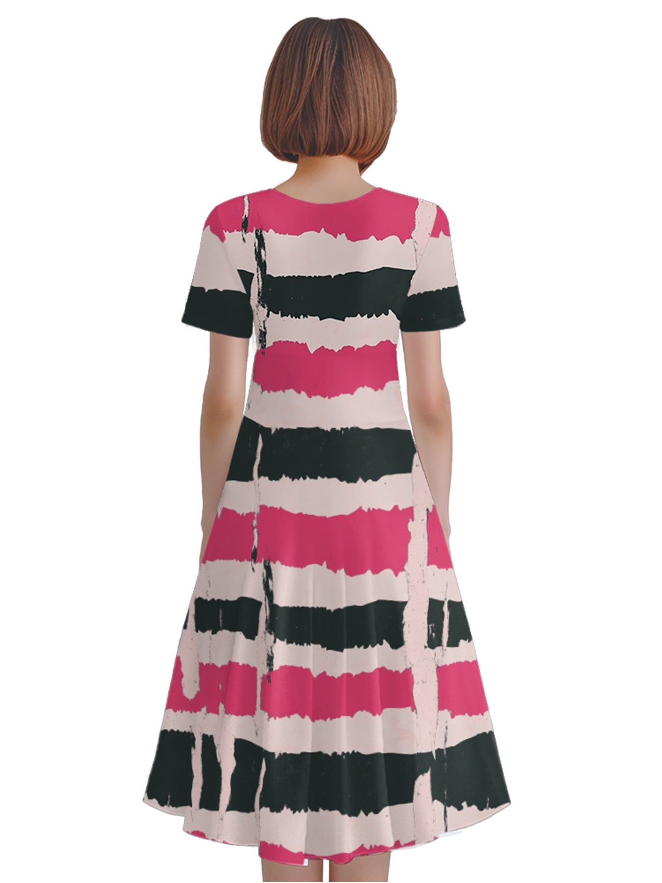 Discret et élégant Robe