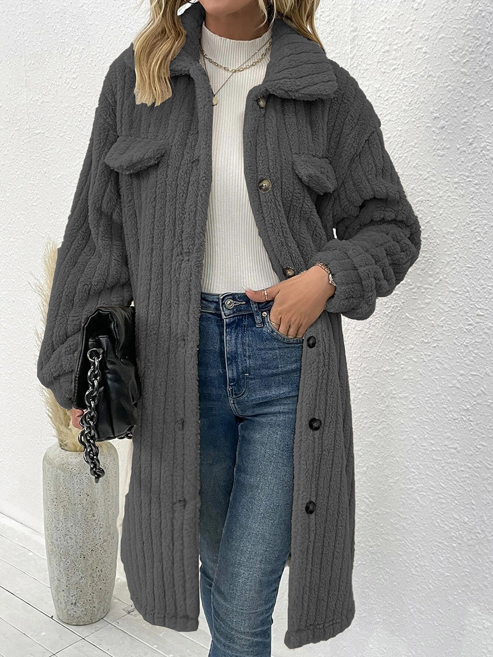 EP | Manteau décontracté et relaxant