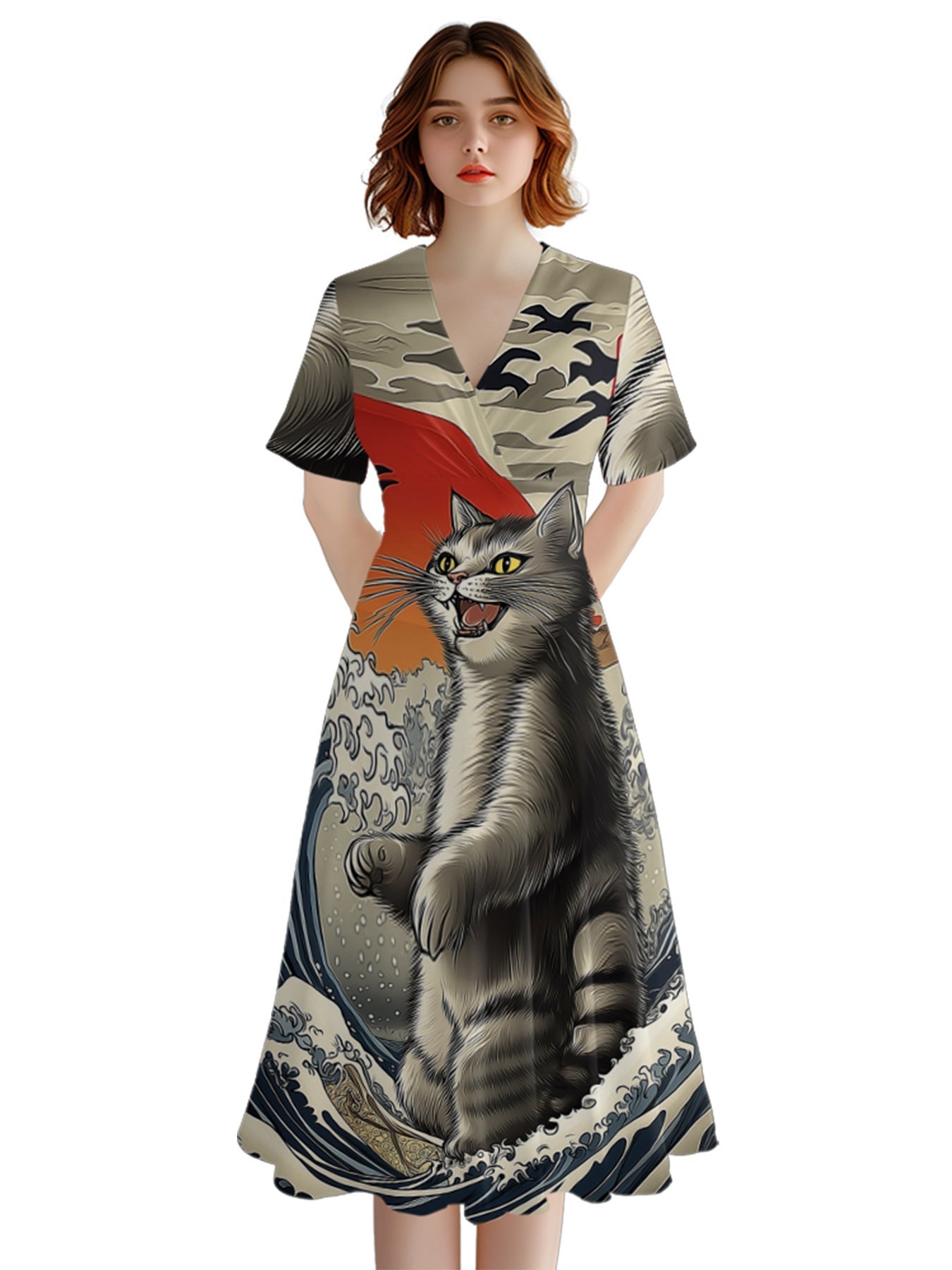 Doux et sophistiqué Robe