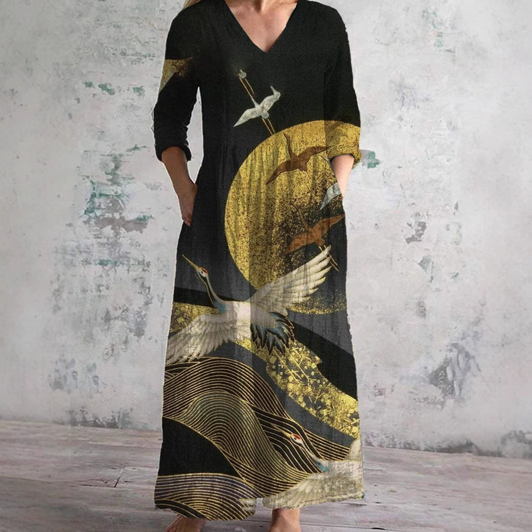 Discret et élégant Robe