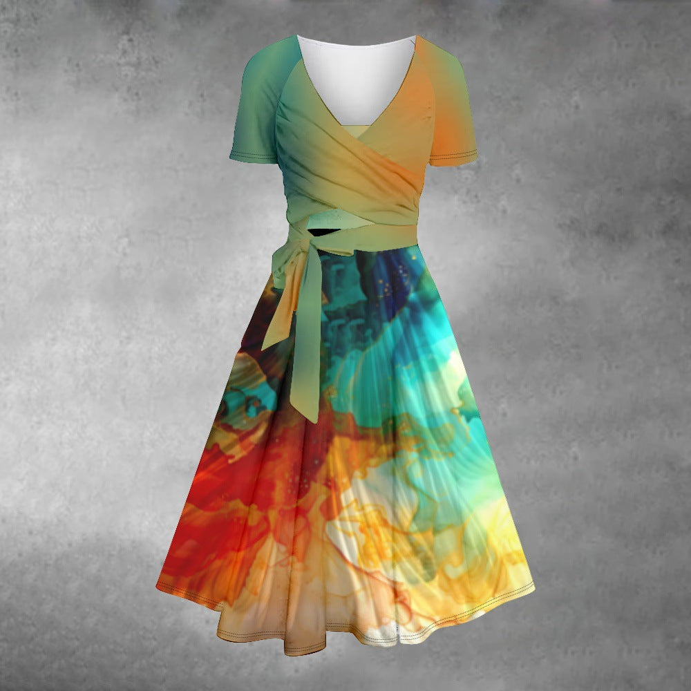 Doux et sophistiqué Robe