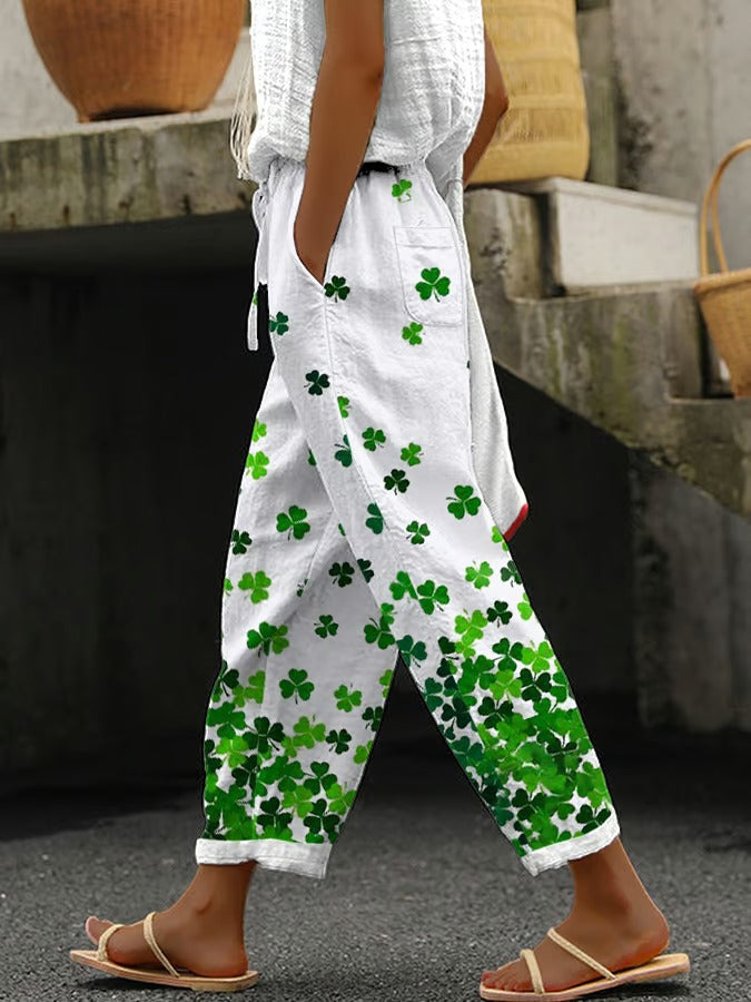 Confortable et chic Pantalon