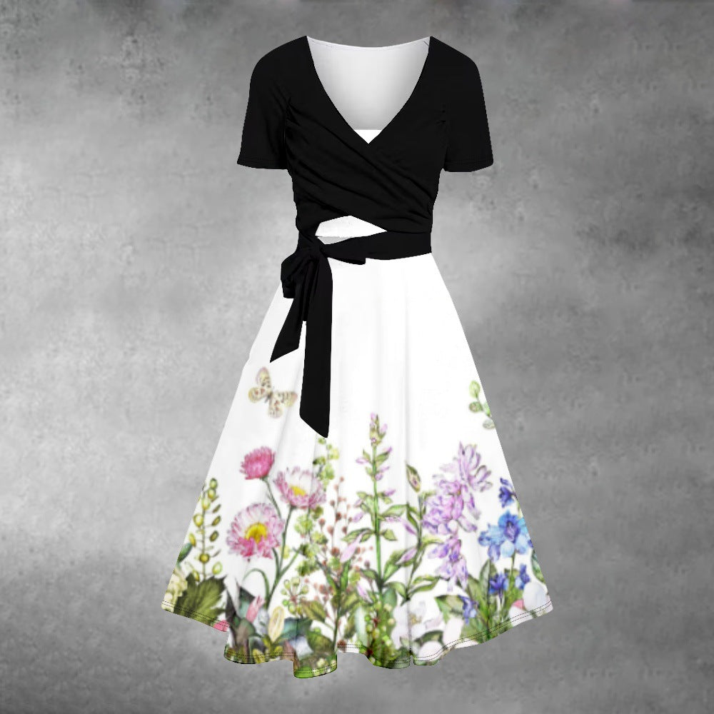 Doux et sophistiqué Robe