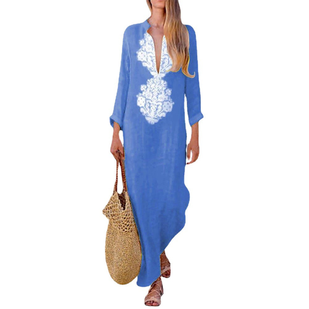 EP | Maxi-robe divine pour une élégance pure