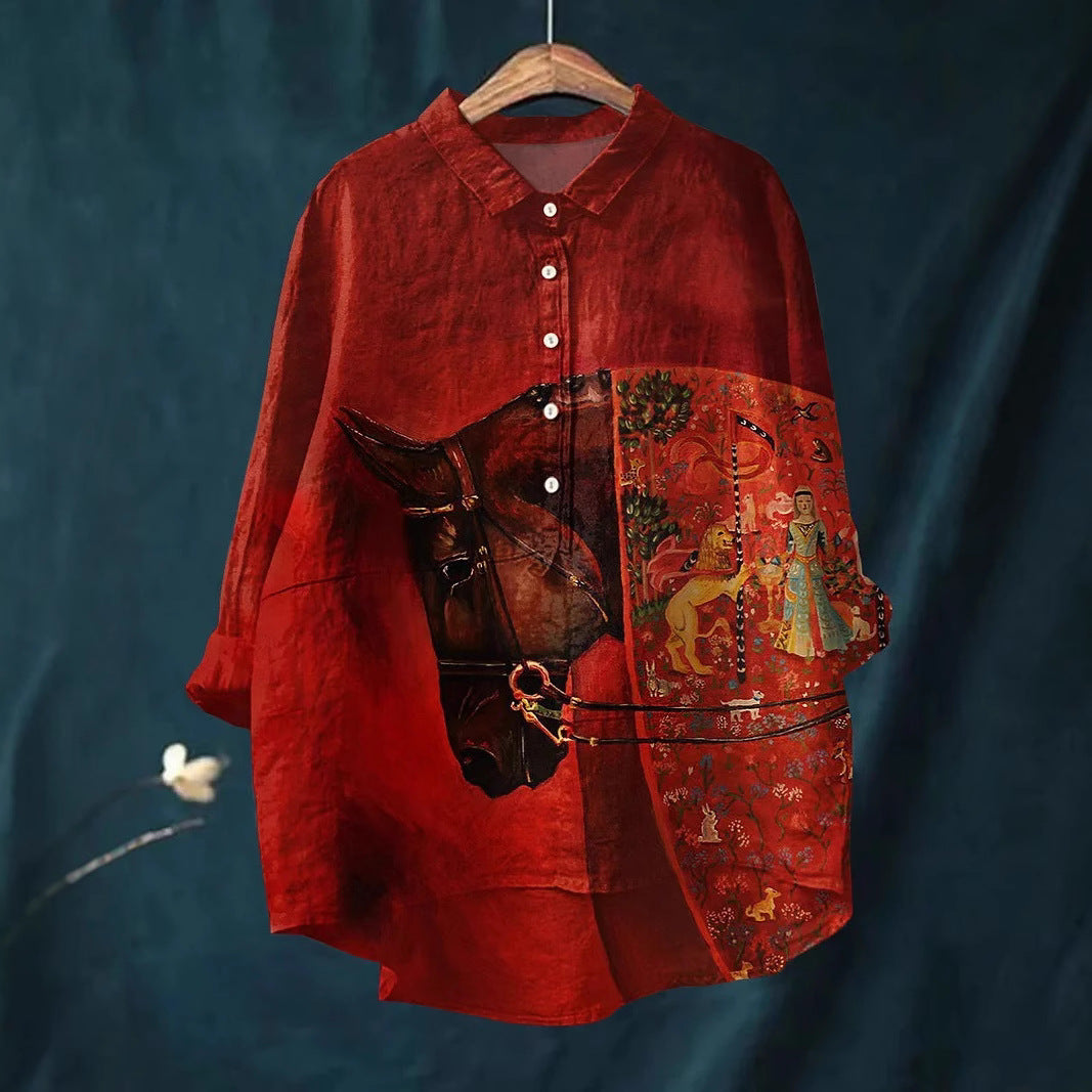 Cool et décontracté Chemise