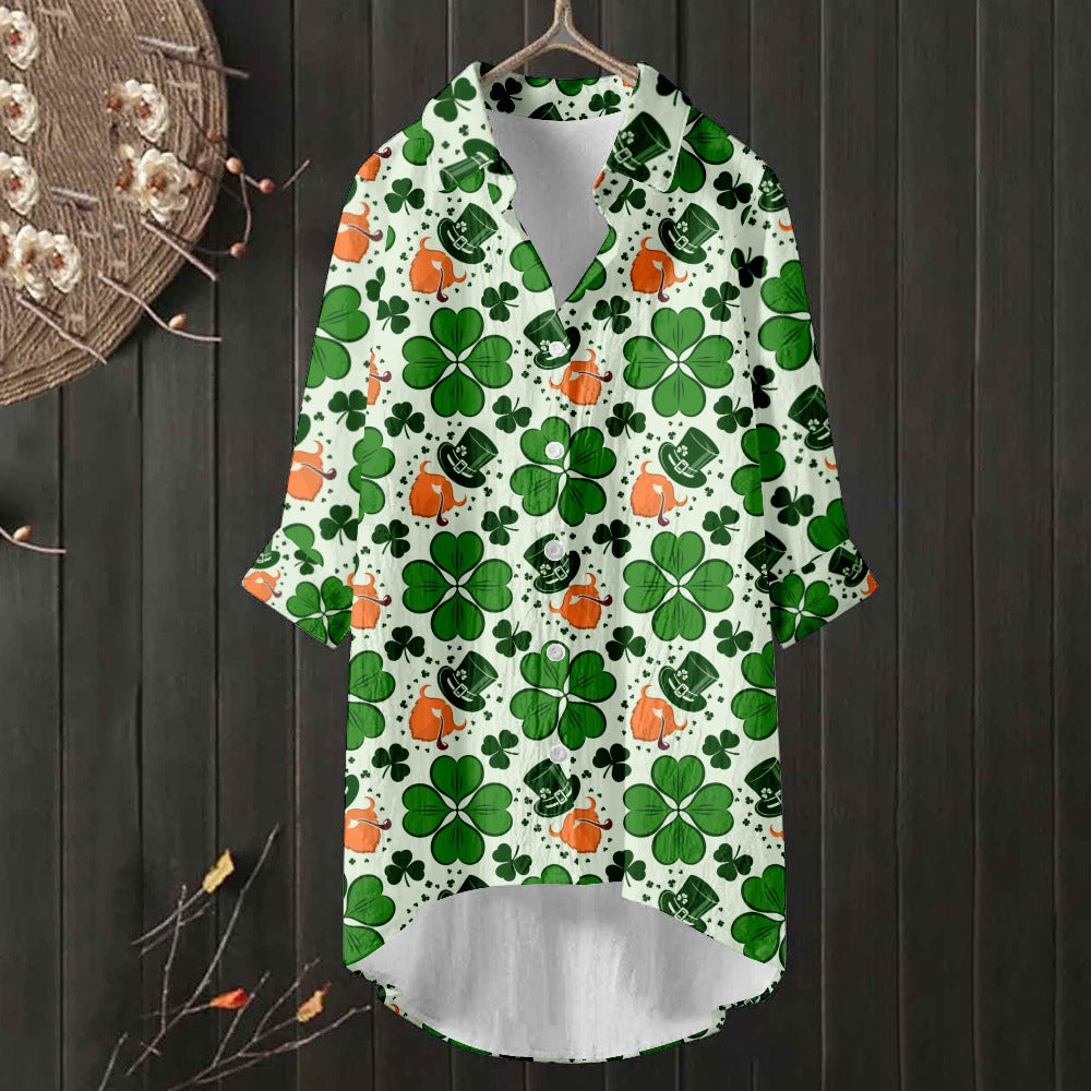 Discret et élégant Chemise