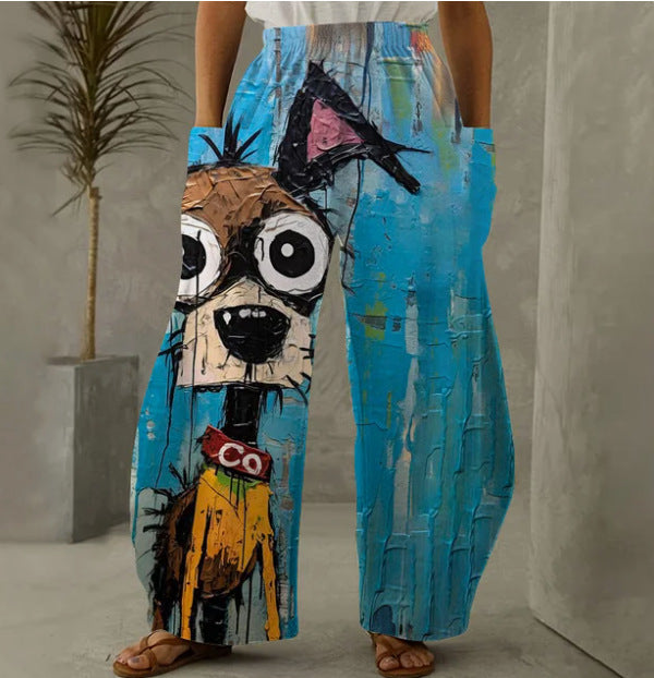Confortable et chic Pantalon