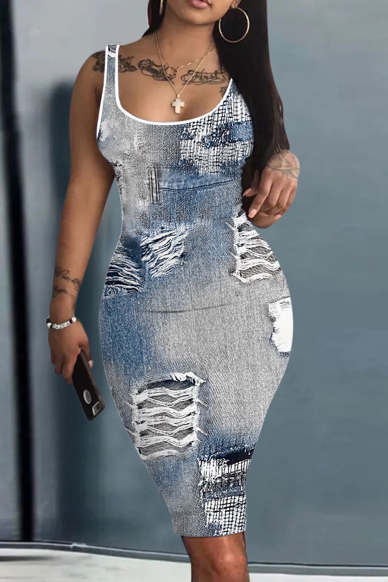 Chic et confortable Robe