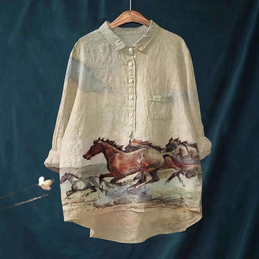 Classique et polyvalent Chemise
