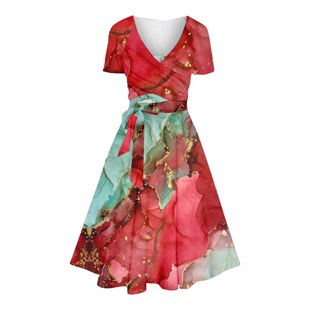 Discret et élégant Robe