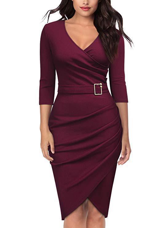 Doux et sophistiqué Robe