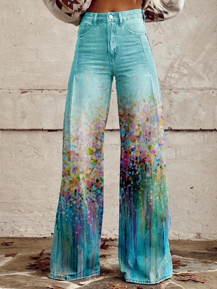 Cool et décontracté Pantalon