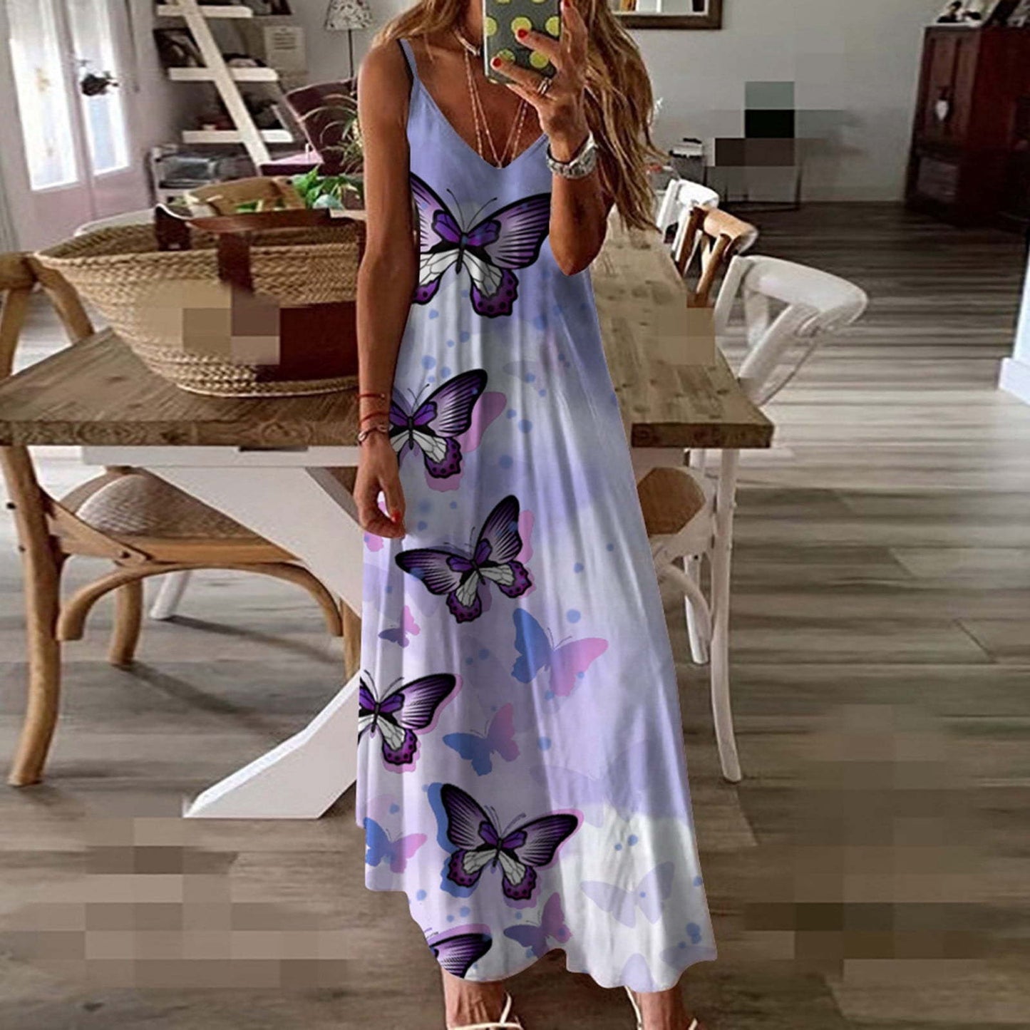 Chic et confortable Robe