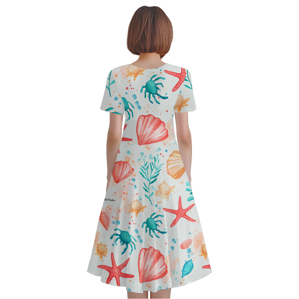 Classique et polyvalent Robe