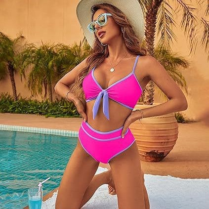 Doux et sophistiqué Bikini