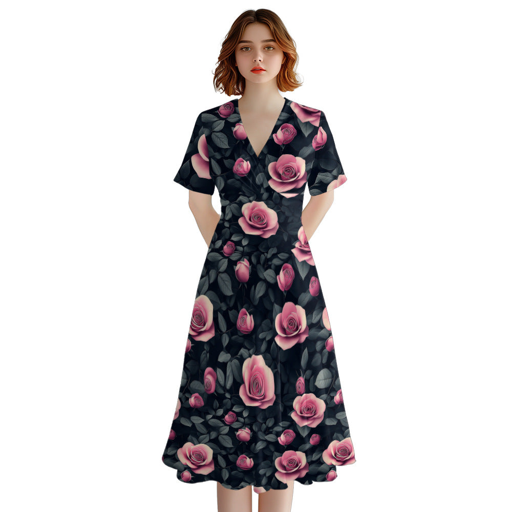 Discret et élégant Robe