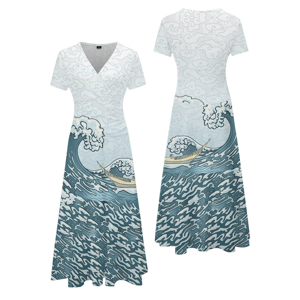 Confortable et chic Robe