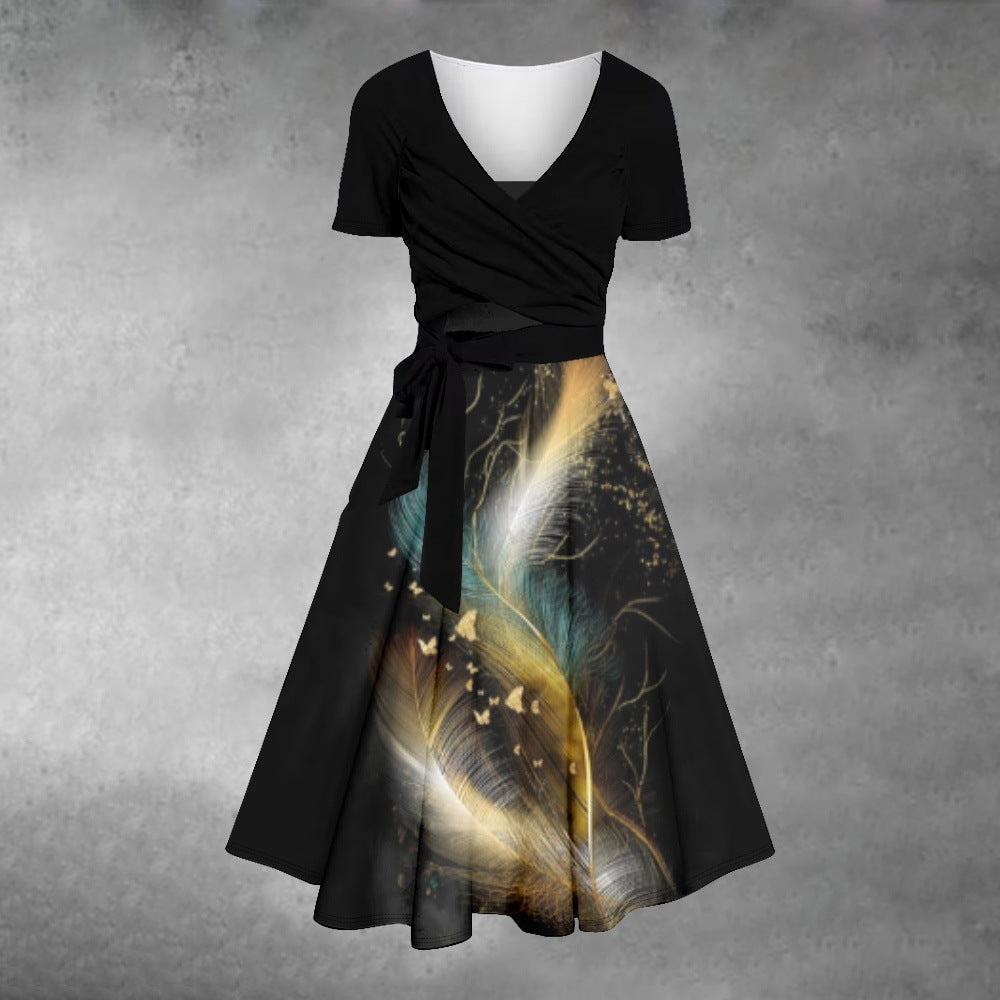 Confortable et chic Robe