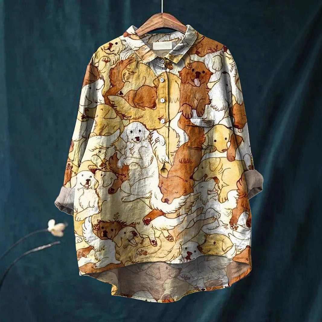 Doux et sophistiqué Chemise