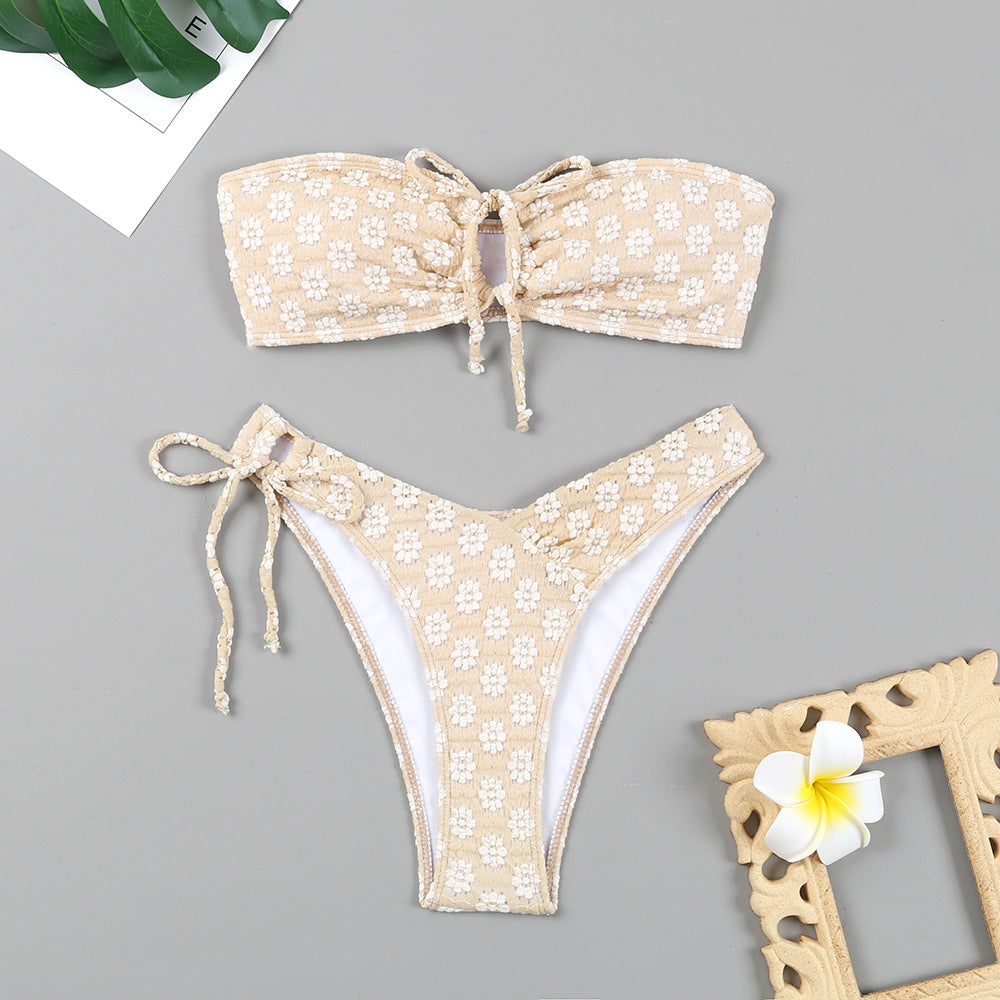 Doux et sophistiqué Bikini