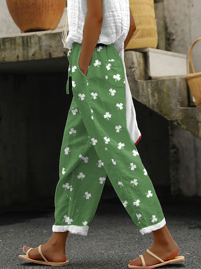 Confortable et chic Pantalon
