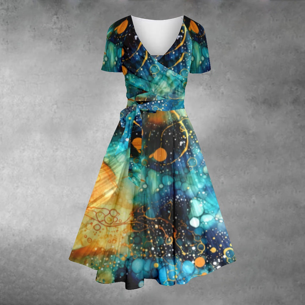 Doux et sophistiqué Robe