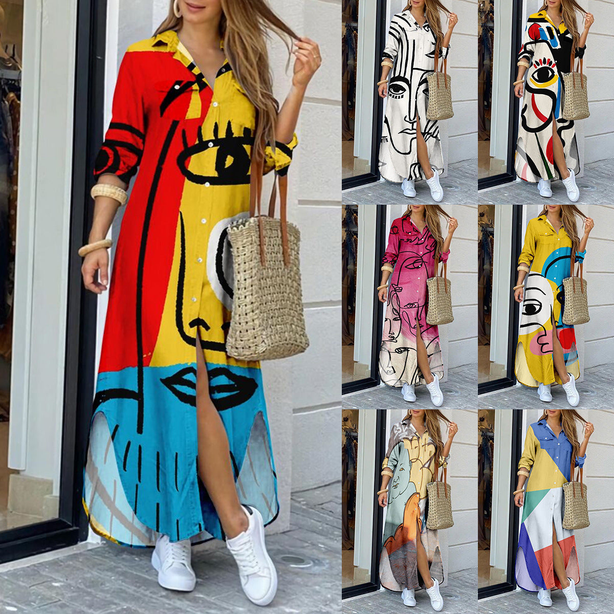 Chic et confortable Robe