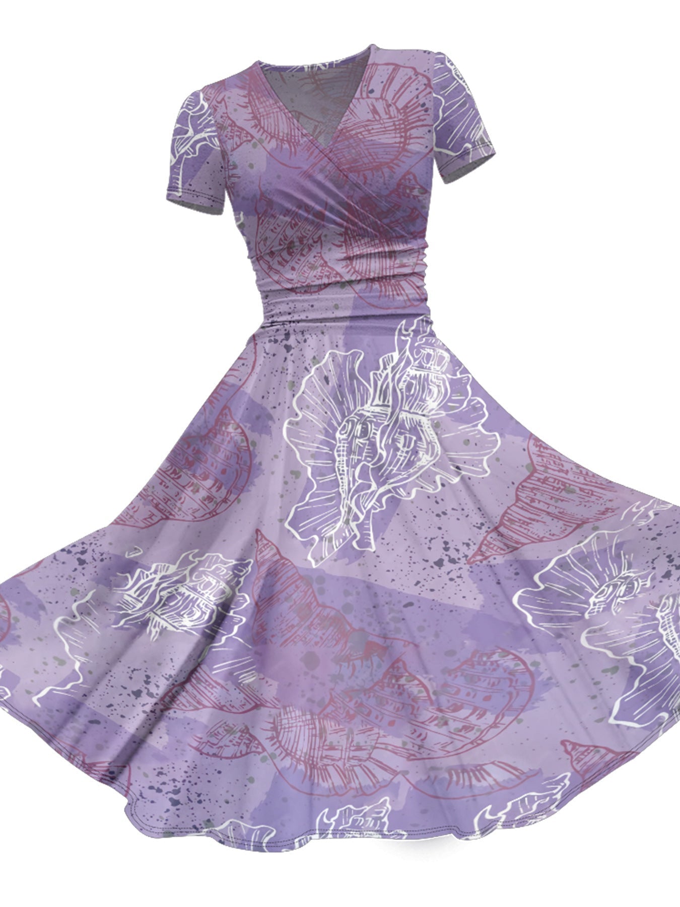 Discret et élégant Robe