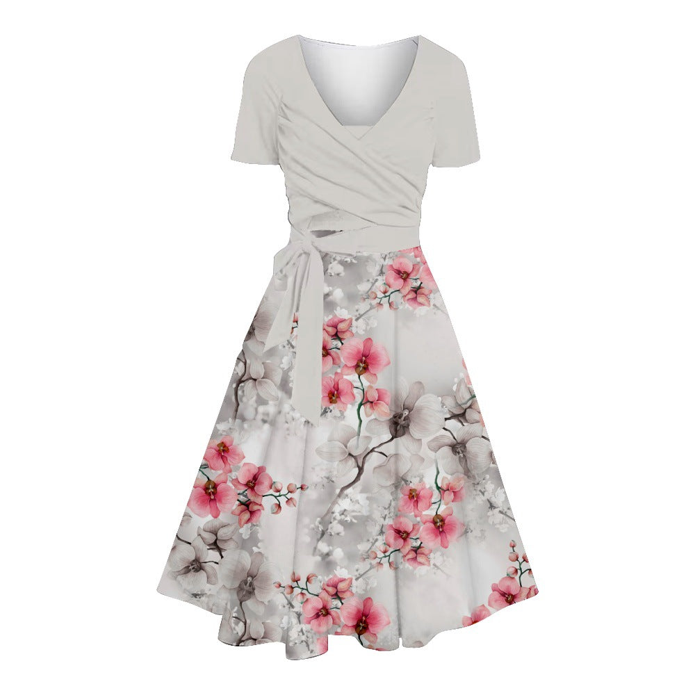 Élégant et contemporain Robe