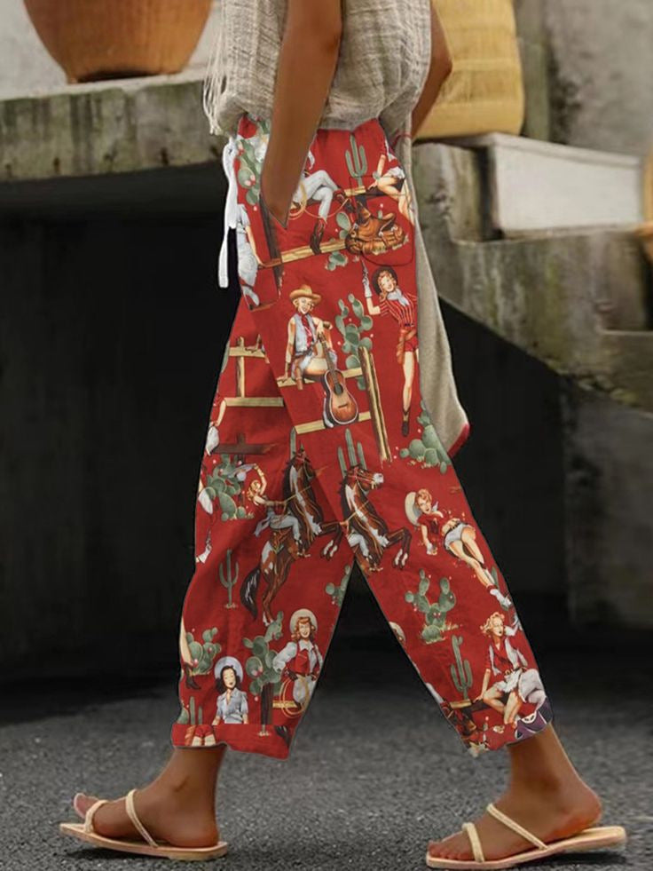 Cool et décontracté Pantalon